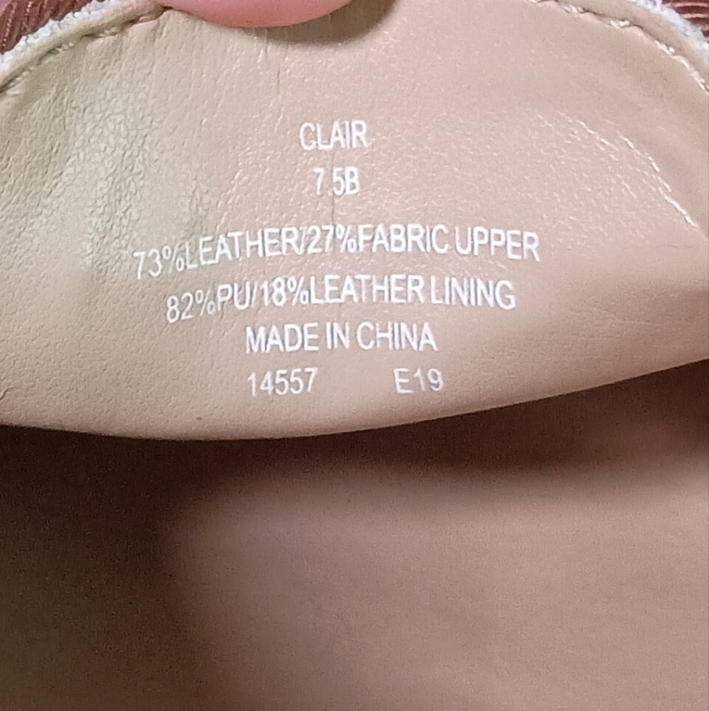 Ralph Lauren Brown Crocodile printed Leather Loafers_7.5 - Picture 8 of 8